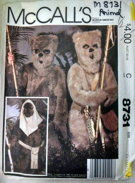 M8731A Animal Costumes.jpg